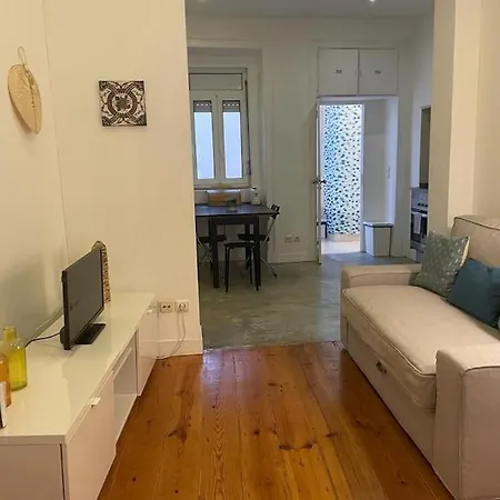 Appartamento Charming Lapa I Lisbona