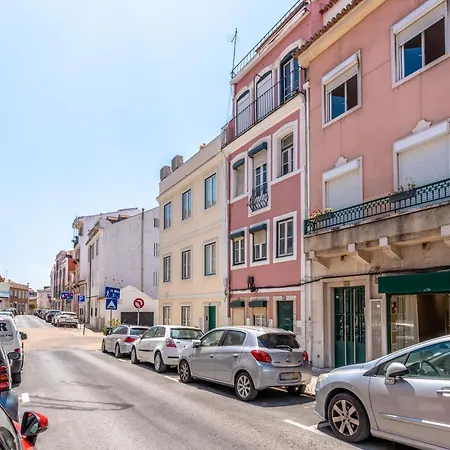 Appartement Charming Lapa I Lissabon