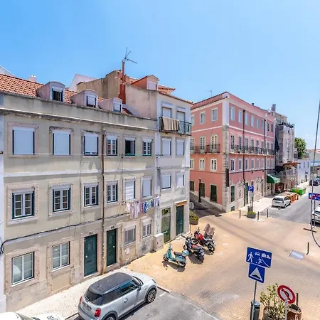 Charming Lapa I Appartement