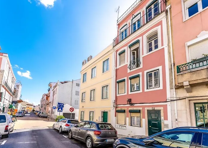 Charming Lapa I Апартаменты *