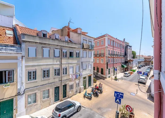 Charming Lapa I Апартаменты